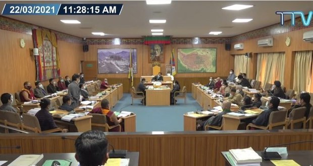 གྲོས་ཚོགས་ནང་སྔོན་རྩིས་གཏན་འབེབས་བྱེད་རྒྱུའི་ལས་རིམ་སྔ་བསྣུར་གནང་སོང་།