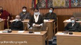 དགེ་རྒན་རྣམ་པའི་གསོལ་ཕོགས་སྤར་ཆ་དགོས་པ་གྲོས་ཚོགས་ནང་གླེང་སློང་གནང་།