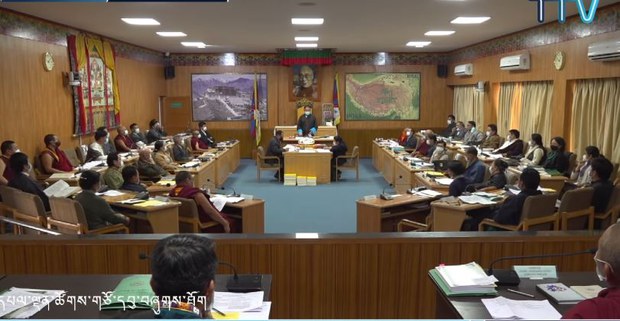 ཕྱི་ཟླ་ལྔ་བའི་གྲོས་ཚོགས་འཕར་མ་བར་སྤྱི་འཐུས་ཚོགས་གཙོ་ཚབ་གསར་འདེམས་ཐབས་མེད་པ་རེད་འདུག ཕྱི་ཟླ་ལྔ་བའི་གྲོས་ཚོགས་འཕར་མ་བར་སྤྱི་འཐུས་ཚོགས་གཙོ་ཚབ་གསར་འདེམས་ཐབས་མེད་པ་རེད་འདུག