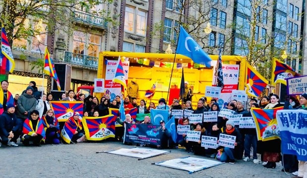 བོད་མི་མང་སྤྱི་འཐུས་ལྷན་ཚོགས་ཀྱི་སྐུ་ཚབ་ཚོགས་ཆུང་ནས་ནེ་ཌར་ལན་ཌི་རྒྱལ་ཁབ་ཏུ་བོད་དོན་ཞུ་སྐུལ་གནང་ཡོད་པ།