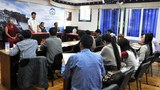 ཕྱི་དྲིལ་ལས་ཁུངས་ཀྱི་བརྒྱུད་ལམ་ཁག་གི་ལས་བྱེད་ཚོར་ཟབ་སྦྱོང་གནང་བཞིན་པ། ༢༠༡༥།༨།༡༧