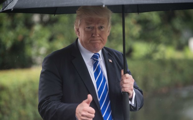 ཨ་རིའི་སྲིད་འཛིན་(Donald Trump)་མཆོག ༢༠༡༧།༩