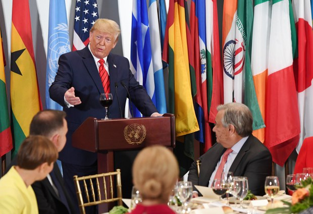 ཨ་མི་རི་ཀའི་སྲིད་འཛིན་(Trump)་མཆོག 2019/9/24