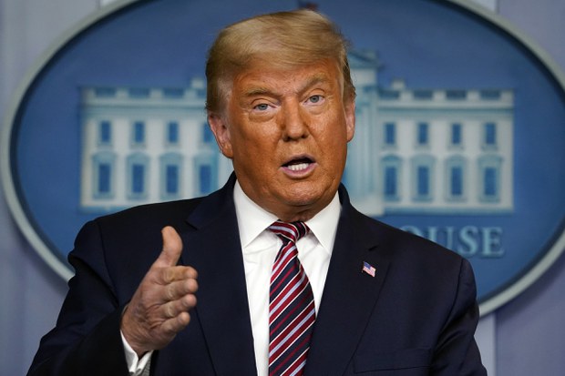 ཨ་མི་རི་ཀའི་སྲིད་འཛིན་(Donald Trump)ལགས། ༡༡།༢༠༢༠