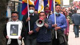 བཙན་བྱོལ་ནང་བོད་མི་ཚོས་ཚེ་དབང་ནོར་བུ་དམ་པའི་ཆེད་མར་མེ་ཁྲོམ་སྐོར་སོགས་གནང་འདུག