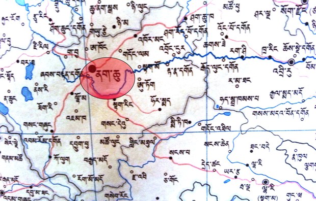 རྒྱ་གཞུང་གིས་བོད་མི་མཚོ་སྐྱེས་ཞུ་བ་ཞིག་འཛིན་བཟུང༌བྱས་ཡོད་པ།