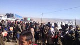བསང་ཆུ་རྫོང་རྒན་གྱ་ཡུལ་ཚོའི་ནང་རྩྭ་ས་བཙན་འཕྲོག་གིས་གཞུང་ལམ་རྒྱག་འཆར་ལ་ས་གནས་བོད་མི་ཚོས་མི་འདོད་པའི་ངོ་རྒོལ་བྱེད་བཞིན་པ། ༢༠༡༥།༤