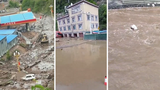 ཉག་ཆུའི་ཆུ་ལོག་འདམ་རུད་ཁྲོད་མི་སྣ་གཉིས་བོར་བརླག་དང་སྡོད་ཁང་གཏོར་བཤིག་གི་གནོད་སྐྱོན་ཆེན་པོ་བྱུང་ཡོད་འདུག
