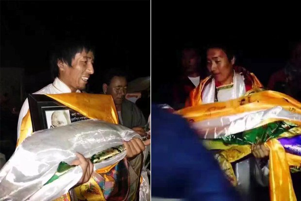 བཙོན་གྲོལ་བྱུང་མ་ཐག་པའི་པདྨ་འཕྲིན་ལས་དང་ཕྱག་རྡོར་གཉིས། ༢༠༡༦།༡༠།༣