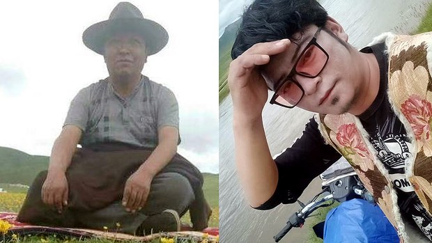 རྒྱ་ནག་གཞུང་གིས་བོད་མདོ་ཁམས་སྐྱེ་རྒུ་མདོ་ནས་བོད་མི་གཉིས་འཛིན་བཟུང་བྱས་ཡོད་པ།