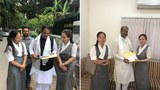 བོད་ཀྱི་གཞོན་ནུ་ལྷན་ཚོགས་ཀྱིས་རྒྱ་གར་ནང་བོད་དོན་ཞུ་གཏུགས་ཀྱི་ལས་འགུལ་སྐབས། ༢༠༡༨།༧།༢༠