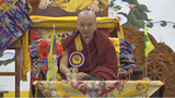 བོད་རིགས་གཞོན་སྐྱེས་ཚོས་སྤྱི་ཚོགས་ལ་ལེགས་སྐྱེས་ཕུལ་ཐུབ་རྒྱུར་འབད་བརྩོན་དགོས་སྐོར། ༸སྐྱབས་རྗེ་ཀུན་བདེ་གླིང་རིན་པོ་ཆེ་མཆོག་གིས་གསུངས་པ།