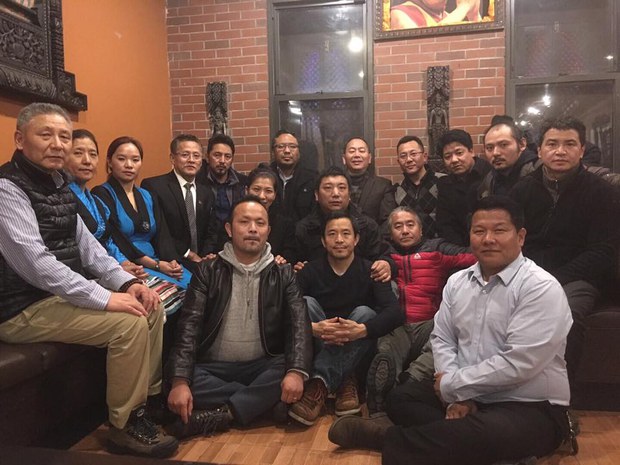 བོད་ཀྱི་གཞོན་ནུ་ལྷན་ཚོགས་དཀའ་རྙོག་ཞི་མོལ་འགྲིག་མཐུན་བྱུང་སྐབས། ༢༠༡༦།༡།༢༦