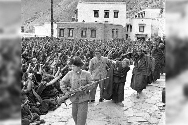 སྤྱི་ལོ་༡༩༥༩་ལོར་རྒྱ་ནག་གིས་བོད་ས་བཙན་བཟུང་སྐབས།