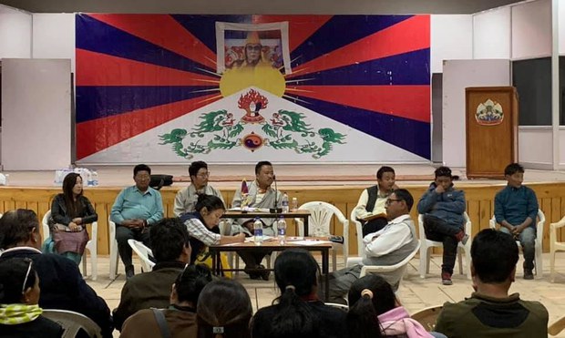 གཞོན་ནུ་དབུས་ས་གཉིས་མཇལ་མོལ་སྐབས། ༢༠༡༩།༩