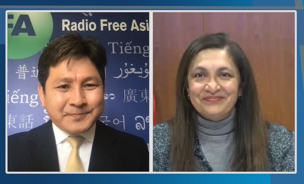 རྒྱ་ནག་གིས་༧གོང་ས་མཆོག་དང་ཡང་ན་སྐུ་ཚབ་མཉམ་བོད་རྒྱ་འབྲེལ་མོལ་ཞུ་དགོས། ཨ་རིའི་བོད་དོན་ཆེད་ཀྱི་དམིགས་བསལ་འབྲེལ་མཐུད་པས།