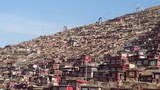 རྒྱ་ནག་གིས་གསེར་རྟ་བླ་རུང་ཆོས་སྒར་གྱི་གྲྭ་ཤག་གཏོར་ཟིན་པའི་ཤུལ། ༢༠༡༦།༡༢