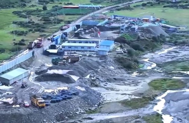 རྒྱལ་ཚོགས་ཀྱི་དམིགས་བསལ་སྐུ་ཚབ་ནས་རྒྱ་གཞུང་གིས་བོད་ཀྱི་ཁོར་ཡུག་ལས་འགུལ་བར་མནར་གཅོད་གཏོང་བཞིན་པར་སེམས་འཚབ།