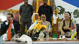 རྒྱ་གར་དབུས་གཞུང་གི་ནང་སྲིད་བཀའ་བློན་བོད་མིའི་གཞིས་ཆགས་སུ་ཕེབས་པ།