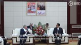 རྒྱ་ནག་པེ་ཅིང་དུ་བཅའ་སྡོད་ཨ་རིའི་གཞུང་ཚབ་ཆེན་མོས་ཉེ་ཆར་བོད་ནང་གཟིགས་སྐོར་སྐབས། ༢༠༡༩