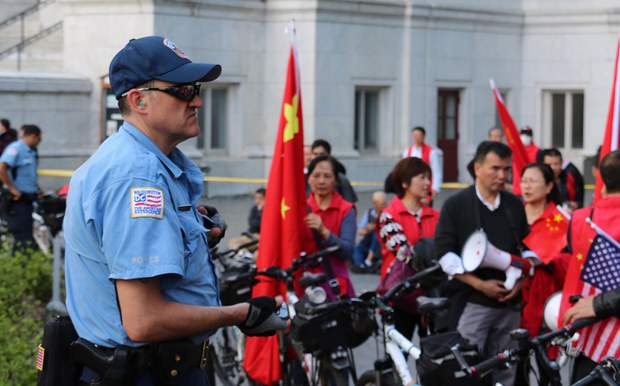 ཨ་རིའི་རྒྱལ་སར་རྒྱ་ནག་གི་ལས་འགུལ་བ་དང་ཨ་རིའི་ཉེན་རྟོག་པ། ༢༠༡༦།༤