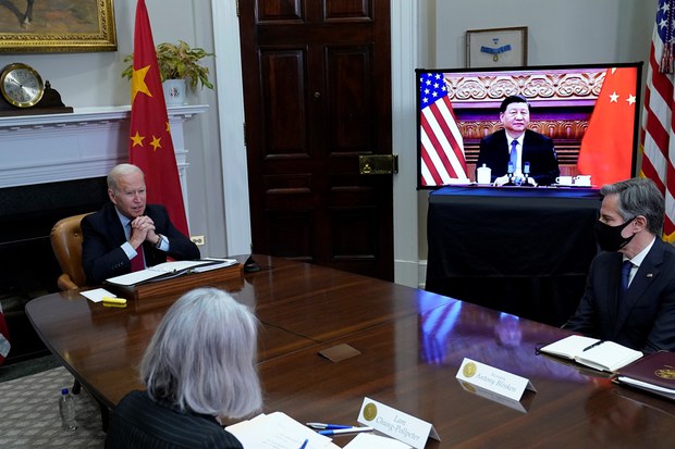 ཨ་རིས་གནས་སྐབས་རིང་རྒྱ་ནག་གི་དངོས་ཟོག་གི་སྒོ་ཁྲལ་ཐད་ཐག་གཅོད་གནང་འཆར་མི་འདུག