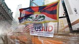 ཨ་རིའི་རོགས་དངུལ་གནས་སྐབས་མཚམས་འཇོག་བྱས་པར་བཙན་བྱོལ་བོད་མིའི་ཚོགས་སྒེར་ཁག་ནས་བློ་འཚབ་དང་རོགས་སྐྱོར་མུ་མཐུད་གནང་བའི་རེ་བ་གནང་གི་འདུག