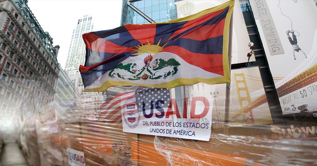 ཨ་རིའི་རོགས་དངུལ་གནས་སྐབས་མཚམས་འཇོག་བྱས་པར་བཙན་བྱོལ་བོད་མིའི་ཚོགས་སྒེར་ཁག་ནས་བློ་འཚབ་དང་རོགས་སྐྱོར་མུ་མཐུད་གནང་བའི་རེ་བ་གནང་གི་འདུག