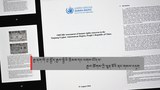 རྒྱ་ནག་གི་བྱ་སྤྱོད་རྒྱལ་སྤྱིའི་ཁྲིམས་དང་འགལ་ཡོད་པ་རྒྱལ་ཚོགས་ཀྱིས་སྙན་ཐོར་བཏོན་འདུག
