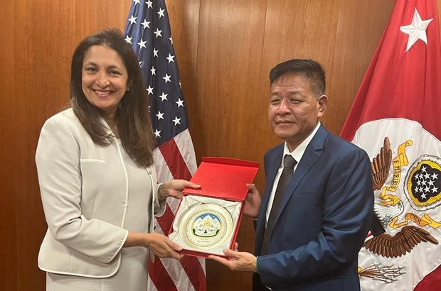 ཨ་རིའི་བོད་དོན་དམིགས་བསལ་འབྲེལ་མཐུད་པ་བཞུགས་སྒར་དུ་འཚམས་གཟིགས་སུ་ཕེབས་འཆར་ཡོད་འདུག ཨ་རིའི་བོད་དོན་དམིགས་བསལ་འབྲེལ་མཐུད་པ་བཞུགས་སྒར་དུ་འཚམས་གཟིགས་སུ་ཕེབས་འཆར་ཡོད་འདུག