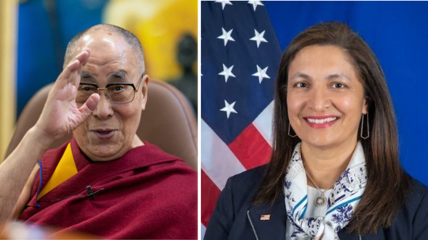 ཨ་རིའི་བོད་དོན་དམིགས་བསལ་འབྲེལ་མཐུད་པས་༸སྐུའི་ཞབས་པུས་སྨན་བཅོས་ལམ་ལྷོང་བྱུང་བར་འཚམས་འདྲི་གནང་བ།