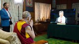 ཐེ་ཝེན་གྱི་སྲིད་འཛིན་གཞོན་པ་མཆོག་གི་འཚམས་འདྲི་ཞུས་པ།