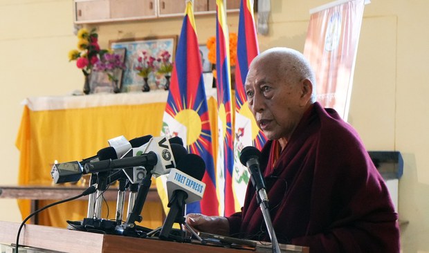 བོད་དོན་འཐབ་རྩོད་དེ་བདེན་པ་དང་འཚེ་བ་མེད་པར་གཞི་བཅོལ་དགོས། ཟམ་གདོང་རིན་པོ་ཆེ་ཡིས། བོད་དོན་འཐབ་རྩོད་དེ་བདེན་པ་དང་འཚེ་བ་མེད་པར་གཞི་བཅོལ་དགོས། ཟམ་གདོང་རིན་པོ་ཆེ་ཡིས།