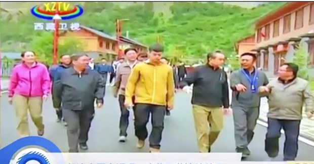 རྒྱ་ནག་གི་ཕྱི་སྲིད་བློན་ཆེན་གྱིས་བོད་དང་རྒྱ་གར་གྱི་ས་མཚམས་སུ་གཟིགས་སྐོར་སྐབས། ༢༠༢༠།༨།༡༤