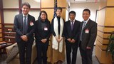 དོན་གྲུབ་དབང་ཆེན་དང་ཨ་རིའི་ཕྱི་སྲིད་ལས་ཁུངས་ཀྱི་མི་སྣ་བར་མཇལ་འཕྲད་སྐབས། ༢༠༡༨།༢།༡༢