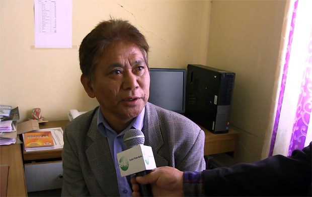 སྤྱི་ཚོགས་ལས་རིགས་ཚན་པའི་འགན་འཛིན་སྨན་པ་བློ་བཟང་ལགས། 