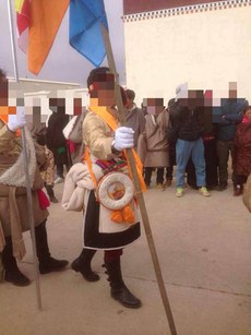 རྔ་སྟོད་སྒོ་མང་དགོན་པའི་ཆོ་འཕྲུལ་སྨོན་ལམ་ཆེན་མོའི་སྐབས། ༢༠༡༥།༢།༤