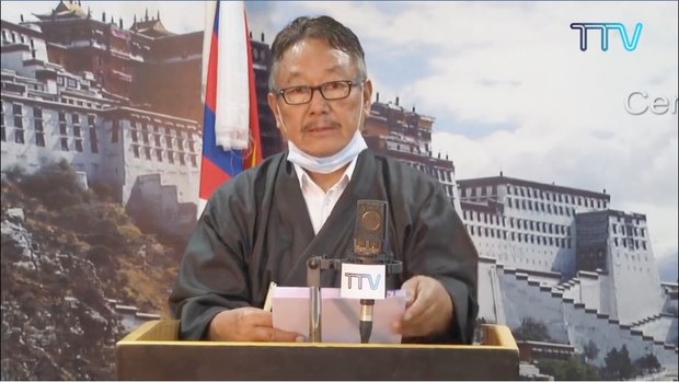 ནང་སྲིད་བཀའ་བློན་འཁོར་ལྷ་ཚང་བསོད་ནམས་སྟོབས་རྒྱལ་ལགས། ༢༠༢༠།༤།༣༠