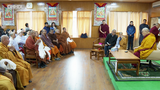 ༧གོང་ས་མཆོག་གིས་བཀའ་སློབ་སྩལ་བཞིན་པ། ༢༠༢༠།༡།༢༩
