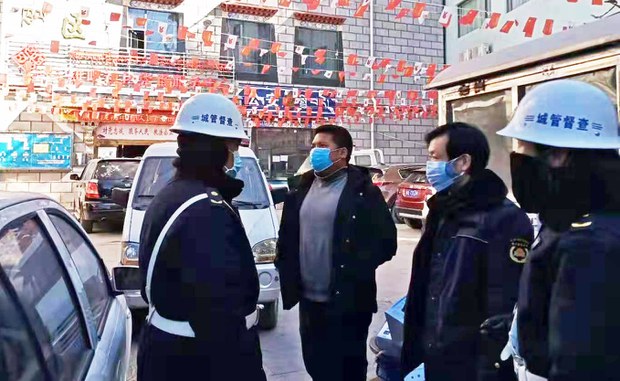 བོད་ནང་ཉེན་རྟོག་པས་ཏོག་དབྱིབས་ནད་འབུ་སྔོན་འགོག་བྱེད་བཞིན་པ། ༢༠༢༠།༢