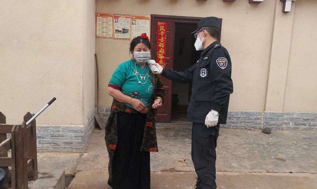 དཀར་མཛེས་ཕྱོགས་སུ་ཏོག་དབྱིབས་ནད་འབུ་གསར་བ་སྔོན་འགོག ༢༠༢༠།༢
