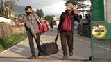 སློབ་ཕྲུག་ཚོ་རང་གནས་སུ་ལོག་བཞིན་པ། ༢༠༢༠།༣།༣