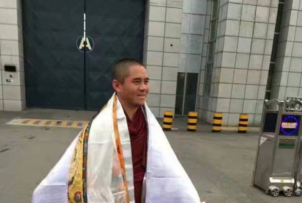 ཡོན་ཏན་ཞི་ཕྲུག་ལགས་བཙོན་གྲོལ་བྱུང་ཁར། ༢༠༡༧།༡།༣༡