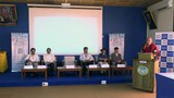 རྒྱ་གར་གྱི་ན་གཞོན་ཉམས་ཞིབ་པའི་ཚོགས་འདུ་ཐེངས་བཞི་པ་རྡ་རམ་སཱ་ལར་འཚོགས་བཞིན་འདུག