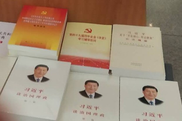 ལྷ་སའི་ཤིན་ཧྭ་དེབ་ཁང་ནང་། ༢༠༢༠།༩