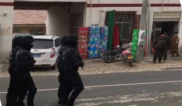 རྫ་ཆུ་ཁའི་དབོན་པོ་ཡུལ་ཚོའི་ཕྱོགས་སུ་རྒྱ་ནག་གི་དྲག་ཆས་དམག་མི་བསྐྱོད་བཞིན་པ། ༢༠༡༩།༡༡