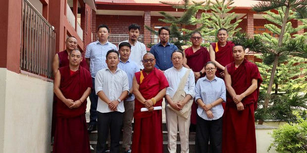 རྒྱལ་སྤྱིའི་བོད་ཀྱི་ཚན་རིག་བརྡ་ཆད་གཏན་འབེབས་ལྷན་ཚོགས་༡༥པ།