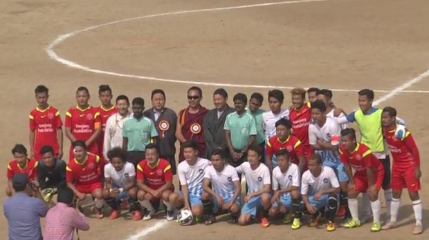 རྐང་རྩེད་སྤོ་ལོའི་མཐའ་མའི་འགྲན་སྡུར།