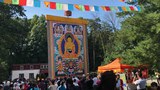 ནུབ་ཕྱོགས་སྐུ་འབུམ་བྱམས་བརྩེ་གླིང་དང་བོད་དང་སོག་པོའི་ཆོས་རིག་ལྟེ་གནས་ཁང་བཙུགས་ནས་མི་ལོ ༤༠ འཁོར་བ།