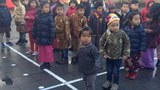 བེལ་ཇིཡམ་བོད་ཡིག་སློབ་གྲྭ་ཨང་ལྔ་པ་འགོ་འཛུགས།
